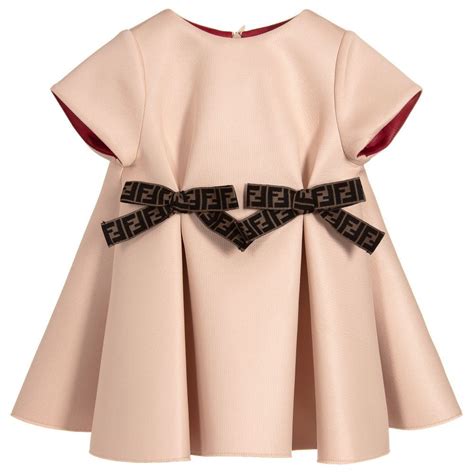 fendi baby girl dress